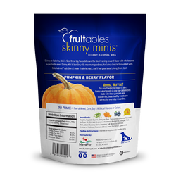 Fruitables Skinny Minis Pumpkin & Berry Dog Treats (5oz)