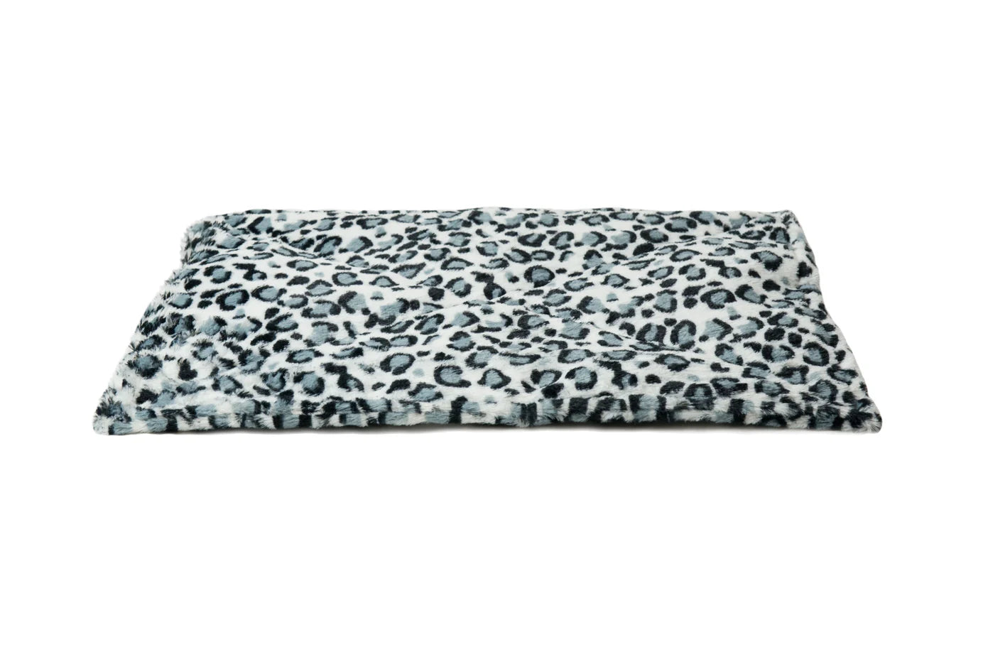 FurHaven ThermaNAP™ Faux Fur Self-Warming Snow Leopard Pet Bed Mat, Small
