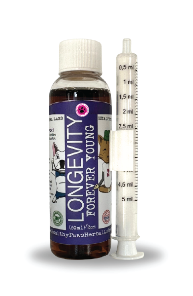 Forever Young - Pet Immune Booster & Longevity Support