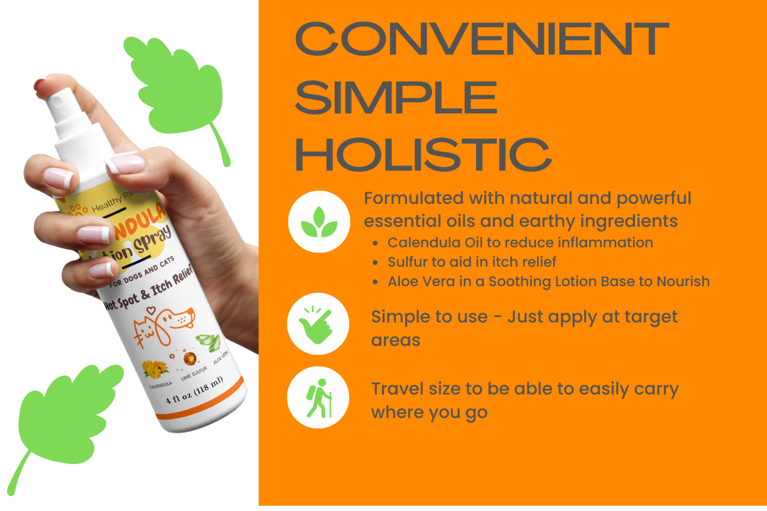 Calendula Lotion Spray