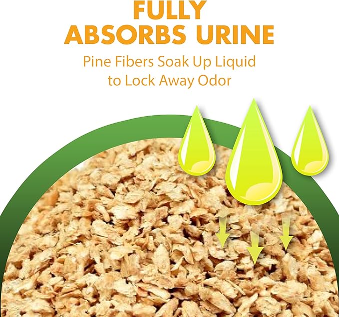 Feline Pine Cat Litter Original