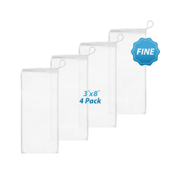 Aquatic Experts Aquarium Mesh Bag - Fine Mesh Media Bags - Perfect for Efficient Aquarium Filtration