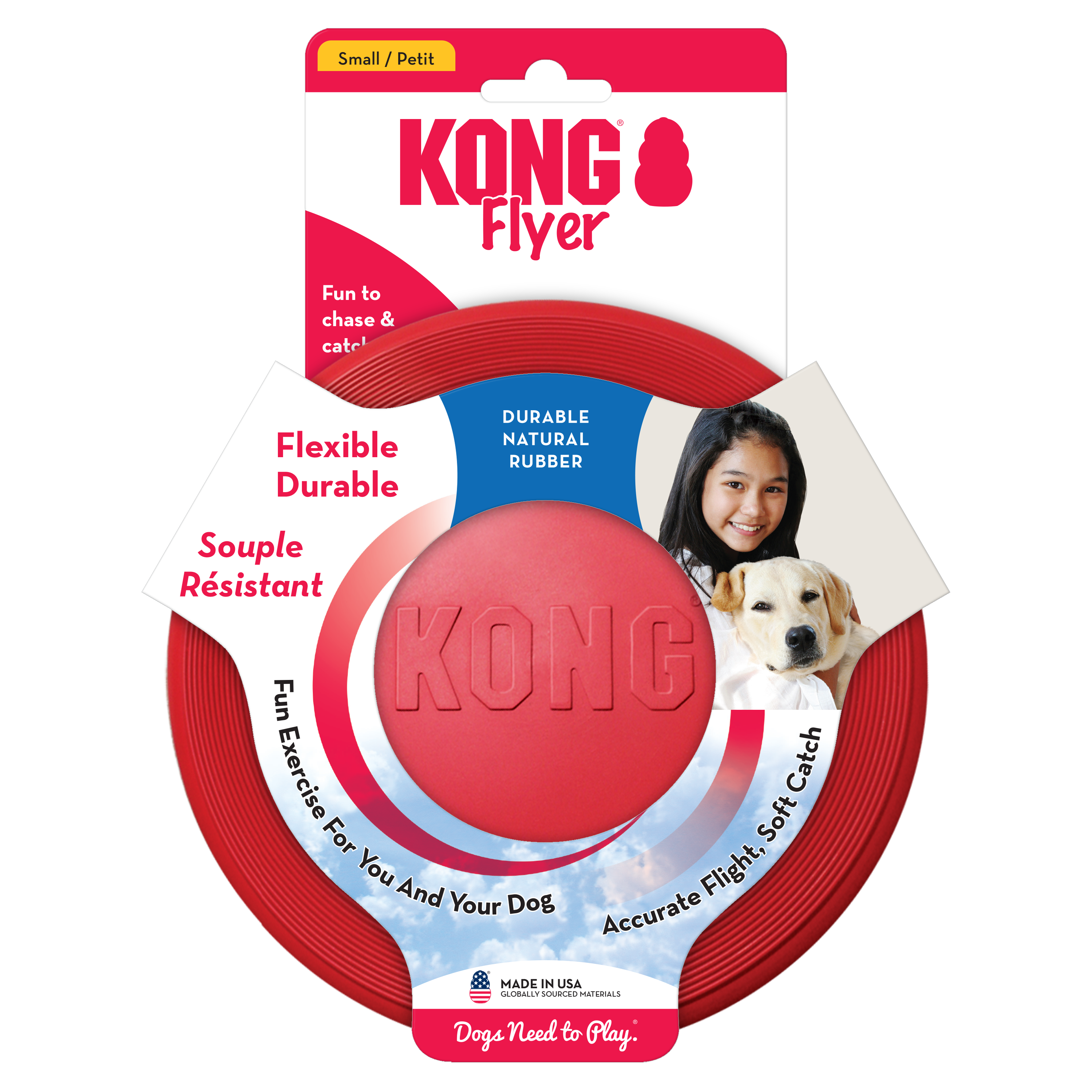 Kong Flyer Small