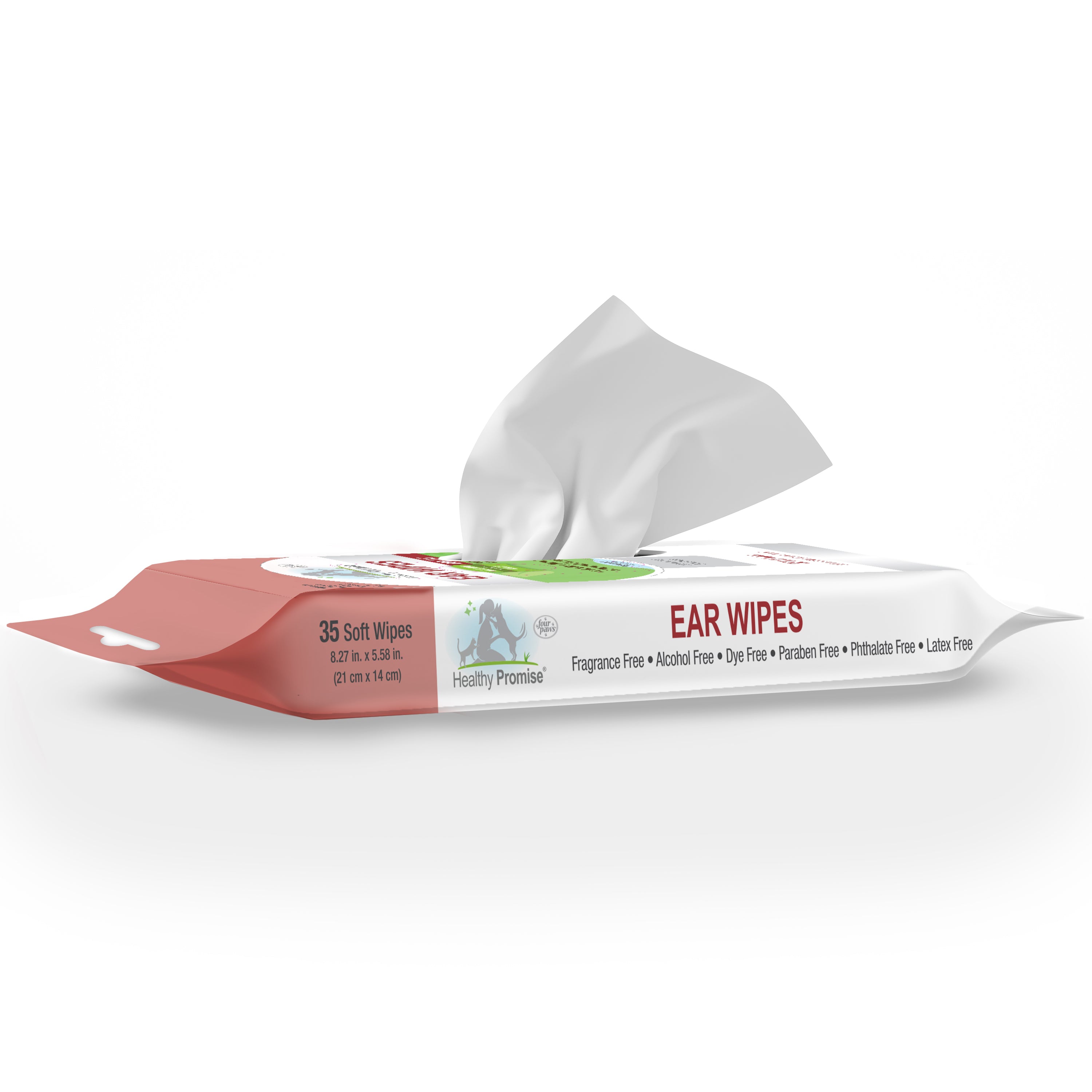 Four Paws Healthy Promise™ Cat & Dog Ear Wipes (35ct)