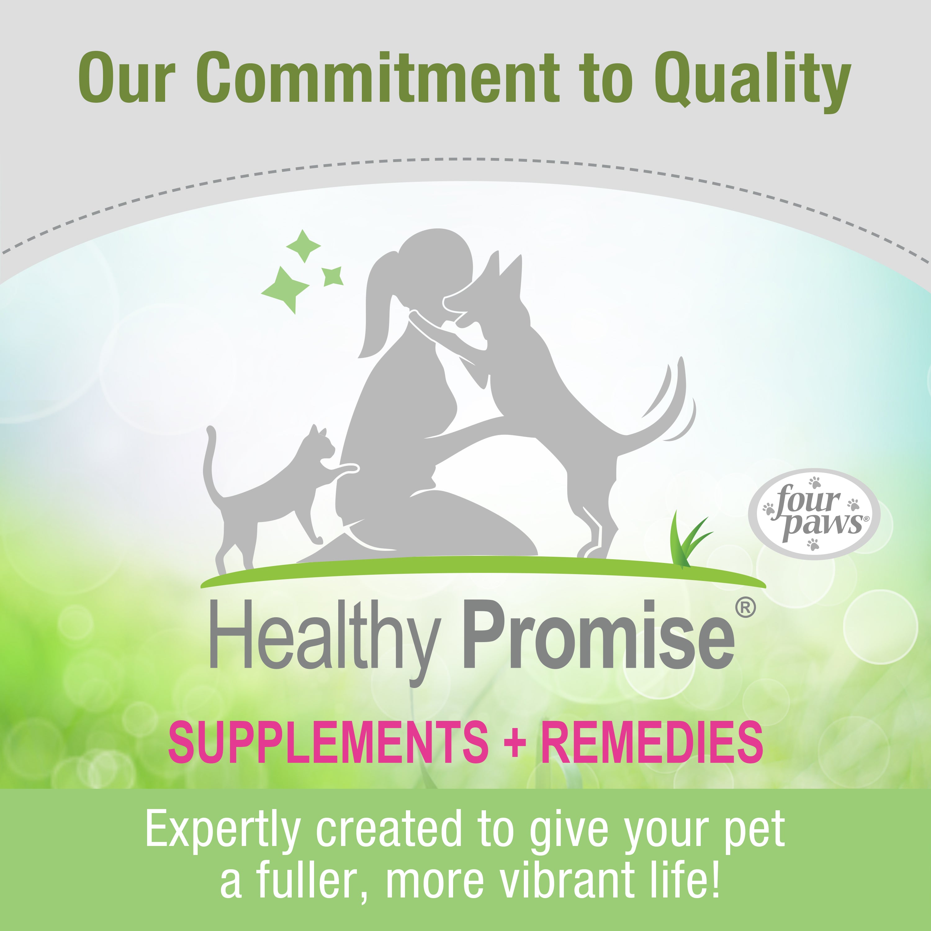 35ct Four Paws Healthy Promise™ 猫狗耳用湿巾