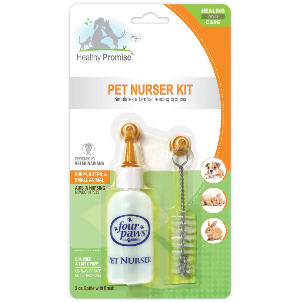 Paquete de 2 unidades de kit de cuidado para mascotas Four Paws Healthy Promise™ de 2 oz