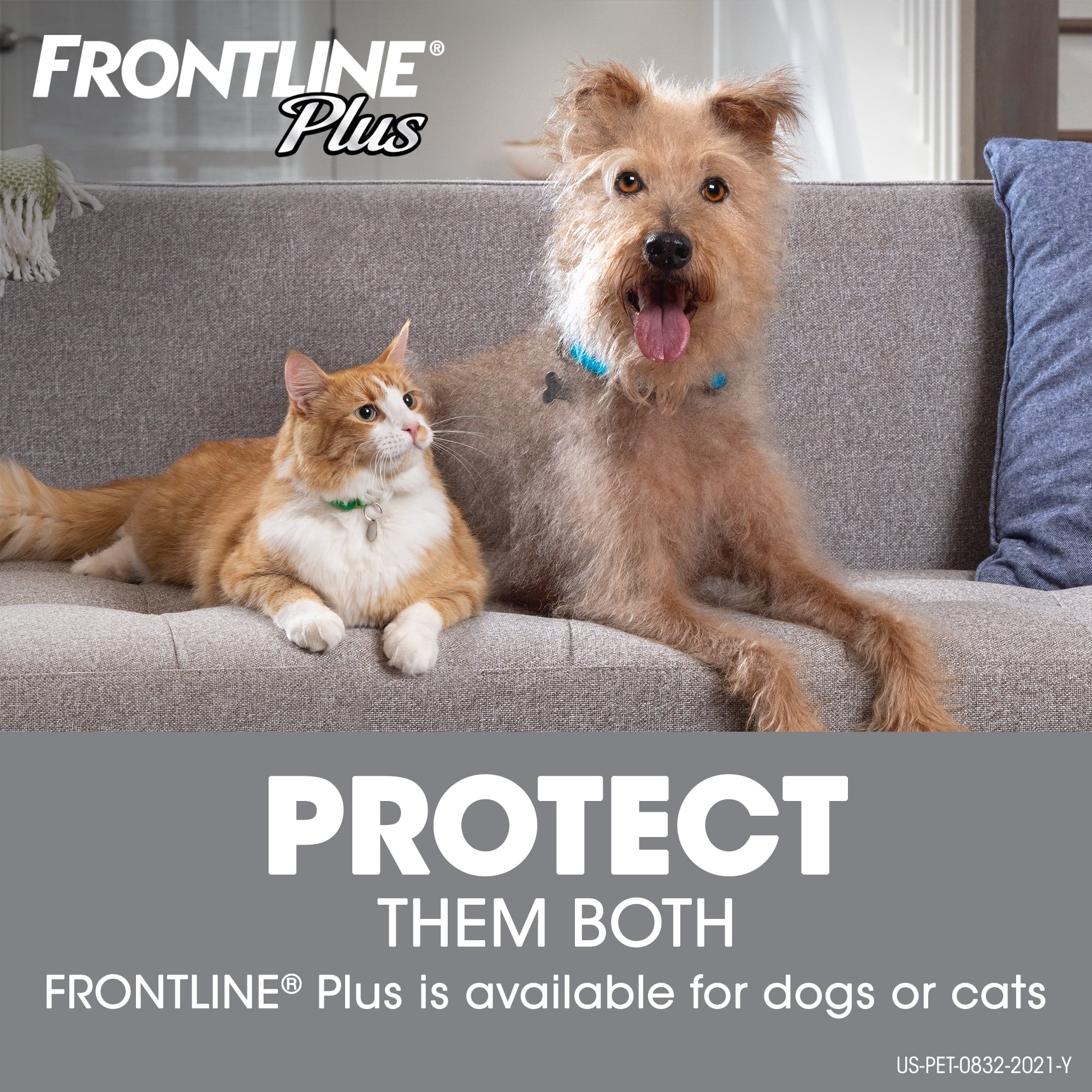 PERRO FRONTLINE PLUS 23-44LB 3PK