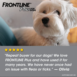 PERRO FRONTLINE PLUS 23-44LB 3PK