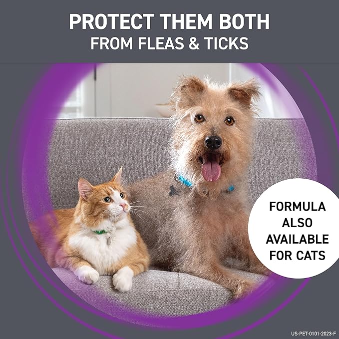 Frontline Plus Flea and Tick Treatment for Dogs (3PK)