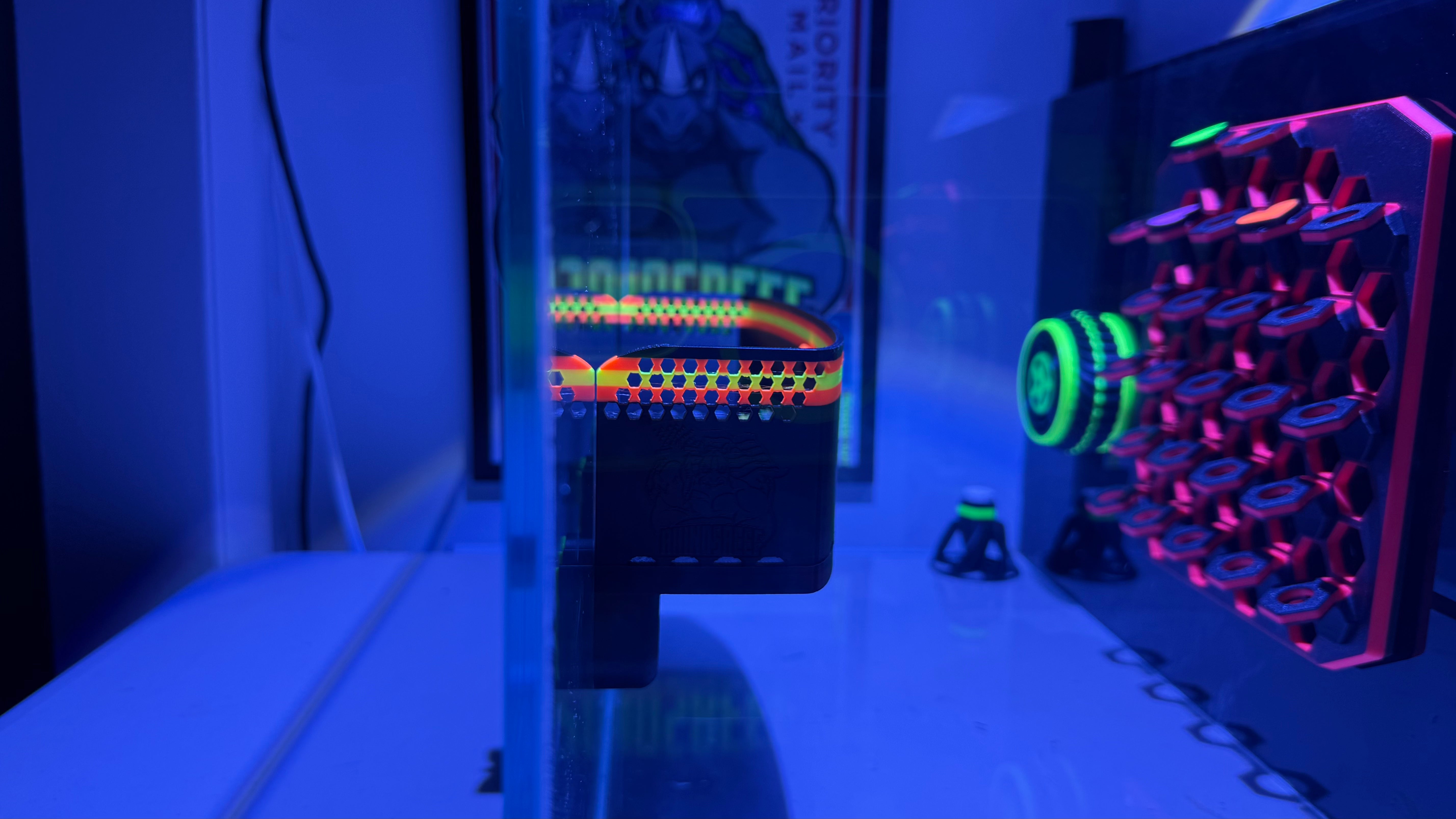 XL ClearView 12x3x3”