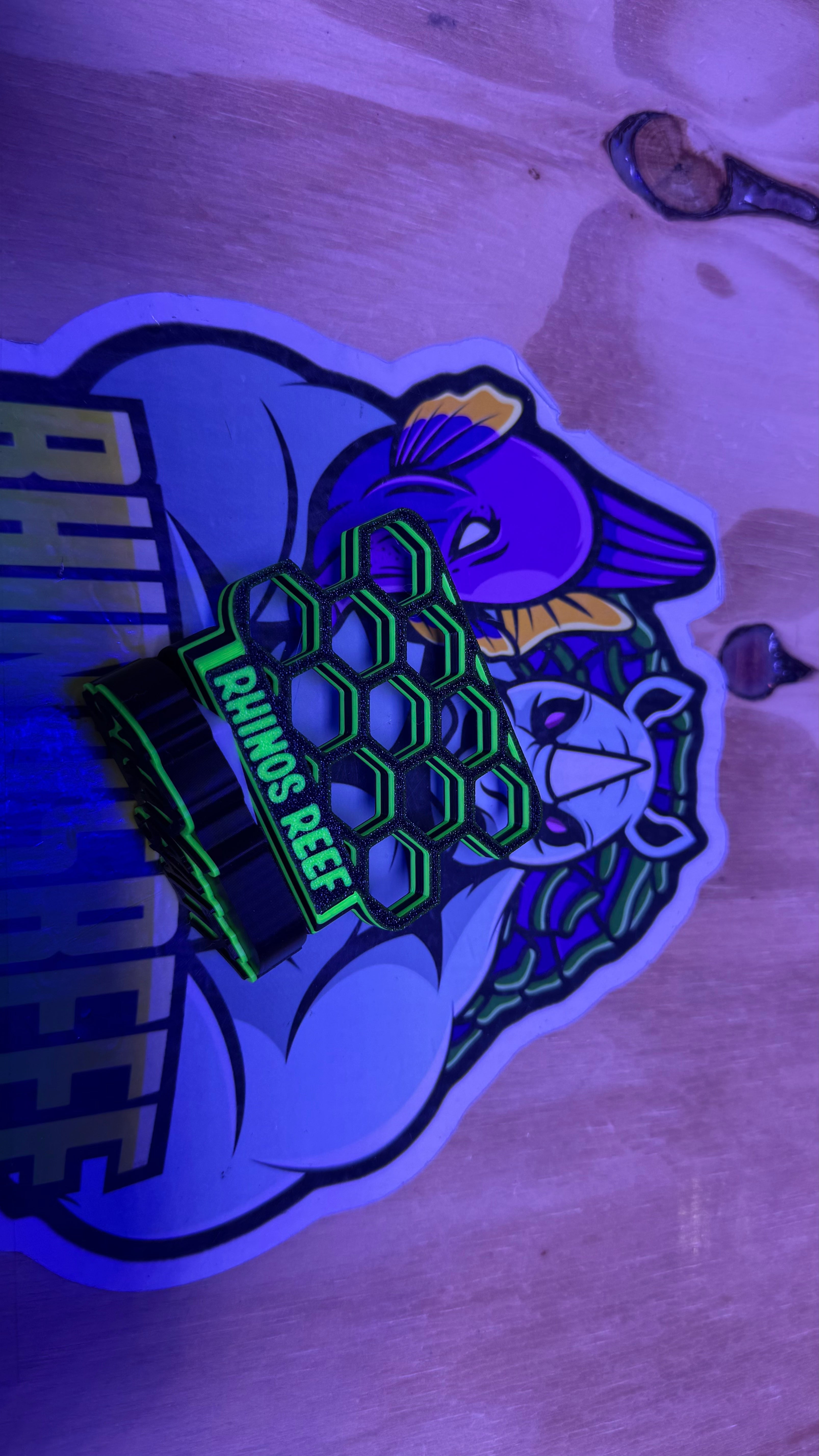 Nano Square Frag Rack