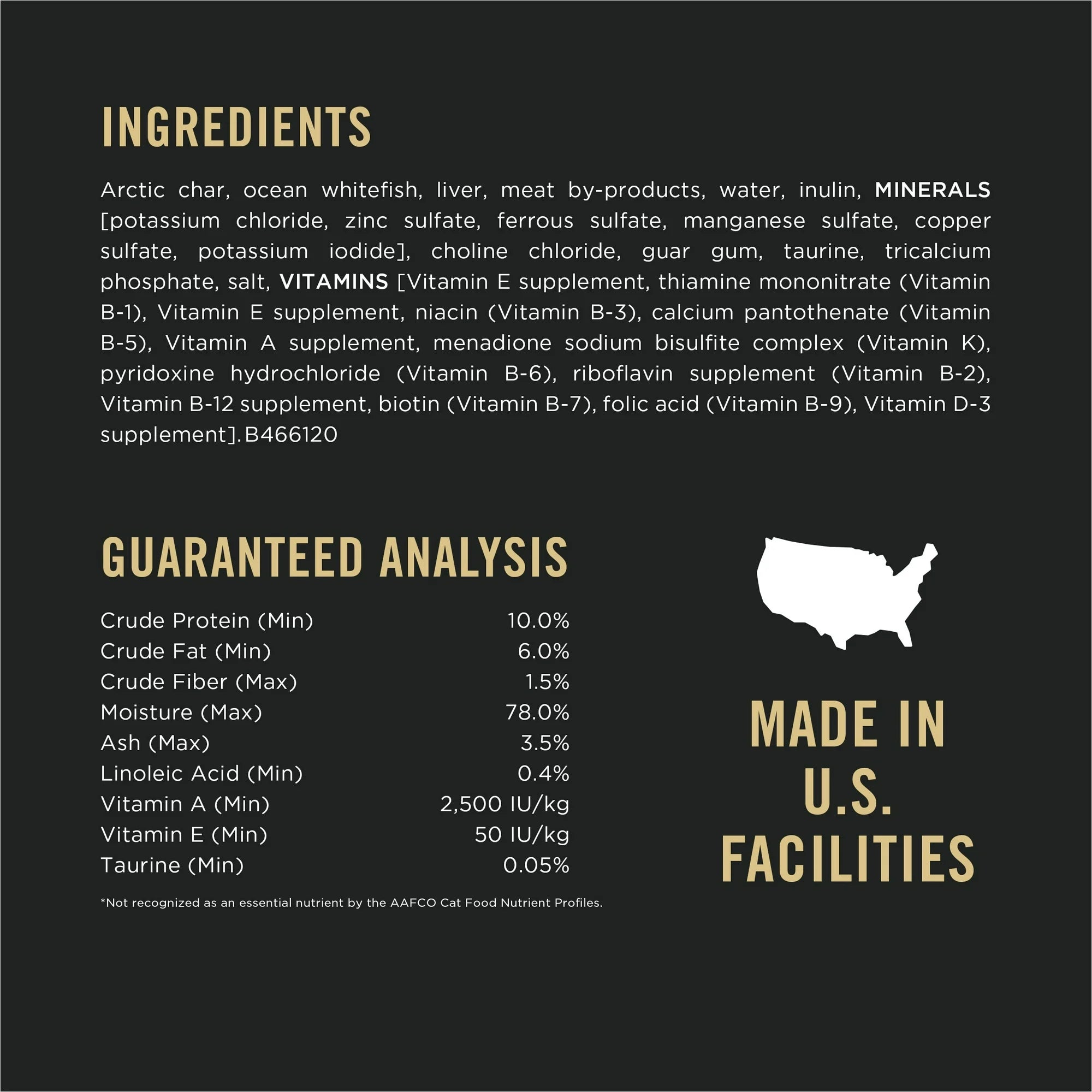 Pro Plan Sensitive Skin & Stomach Arctic Char Entree Grain Free Classic Wet Cat Food (3oz)