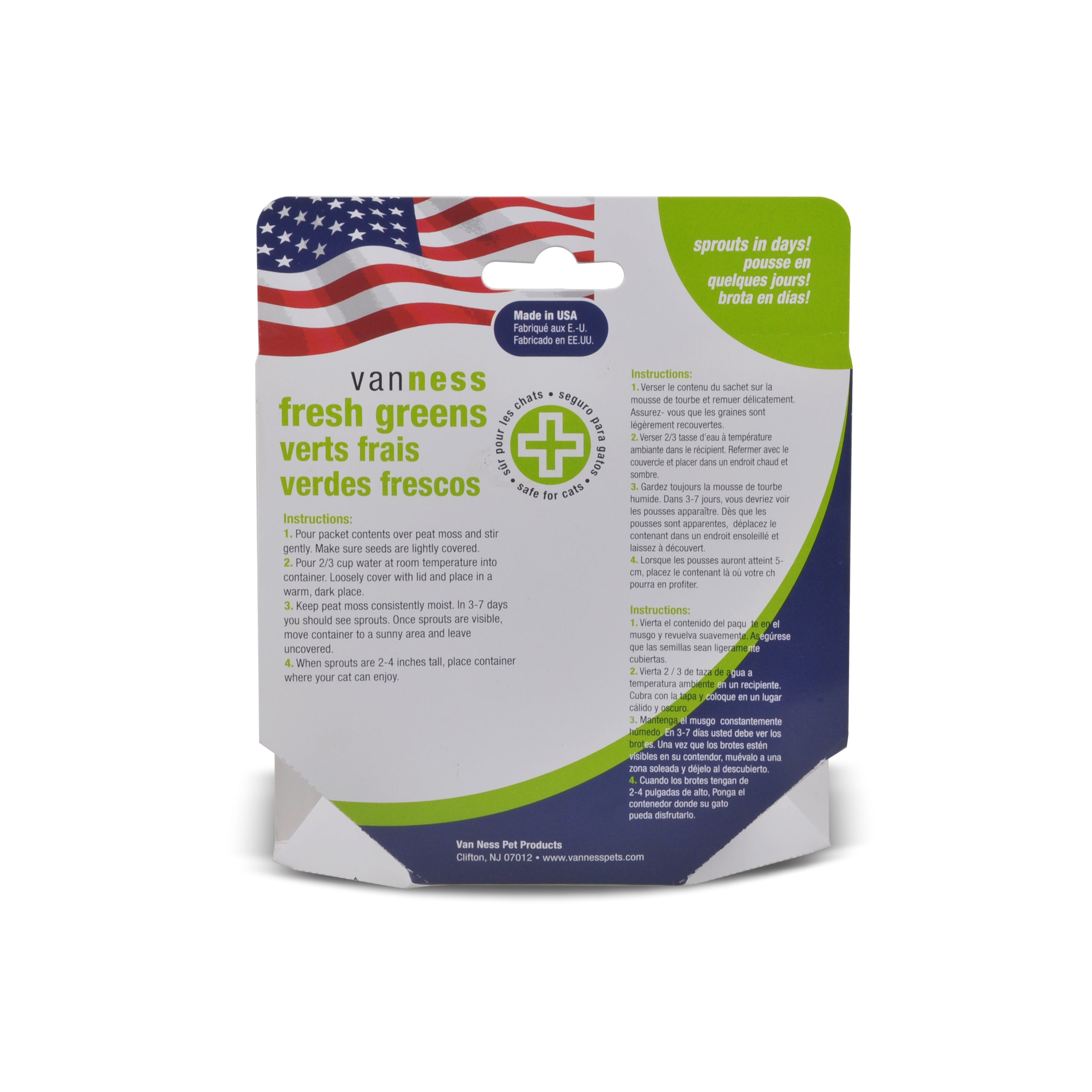 Van Ness Oat Garden Kit