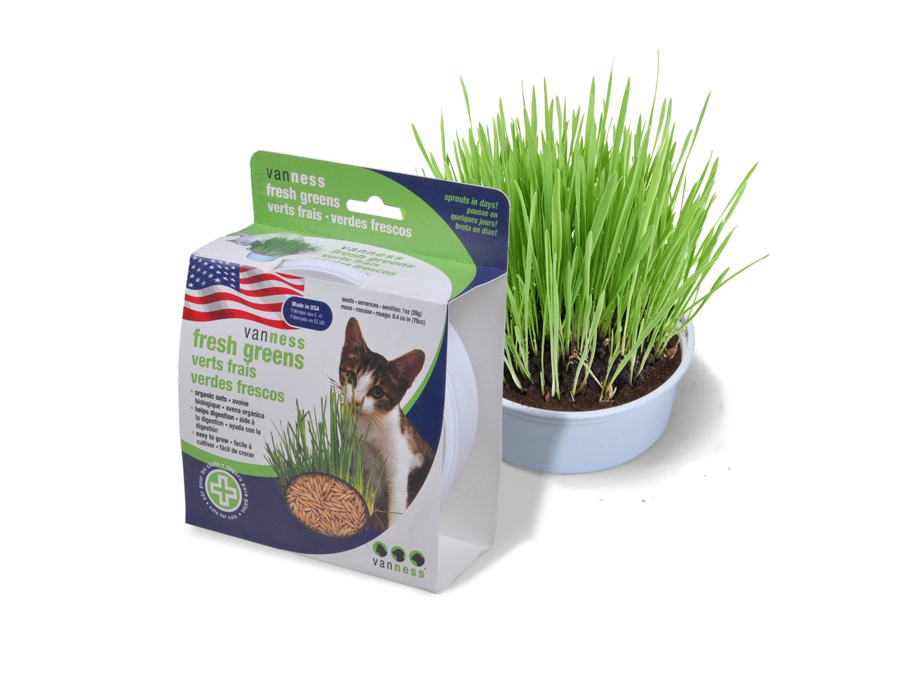 Van Ness Oat Garden Kit