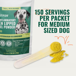 Anti-Inflammatory Green Lipped Mussel For Dogs