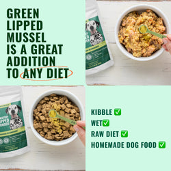 Anti-Inflammatory Green Lipped Mussel For Dogs