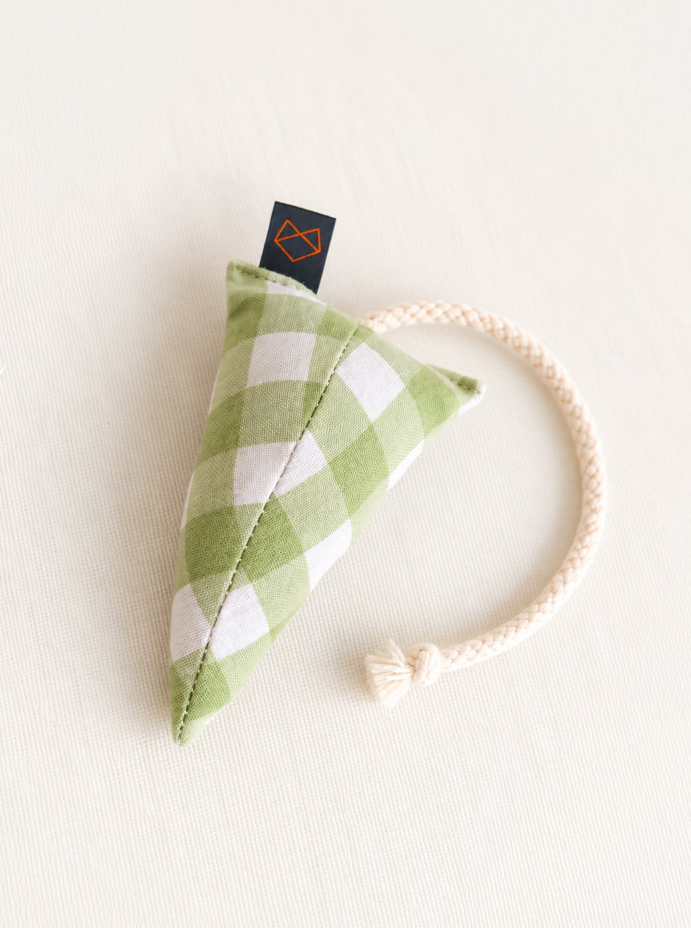 MODERN MOUSE CATNIP TOY - PLAID & GINGHAM