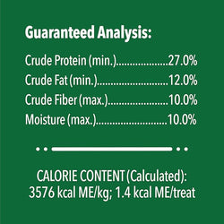 Greenies FELINE GREENIES Oven Roasted Chicken Flavored Dental Treats (21oz)