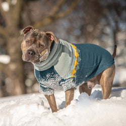 Fireside Sweater - Teal