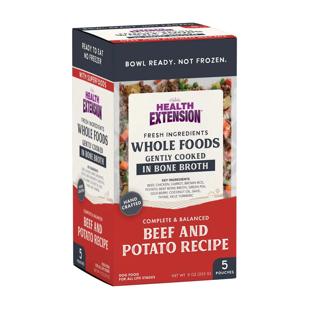 Health Extension Gently Cooked Beef and Potato Recipe for Dogs (9oz)