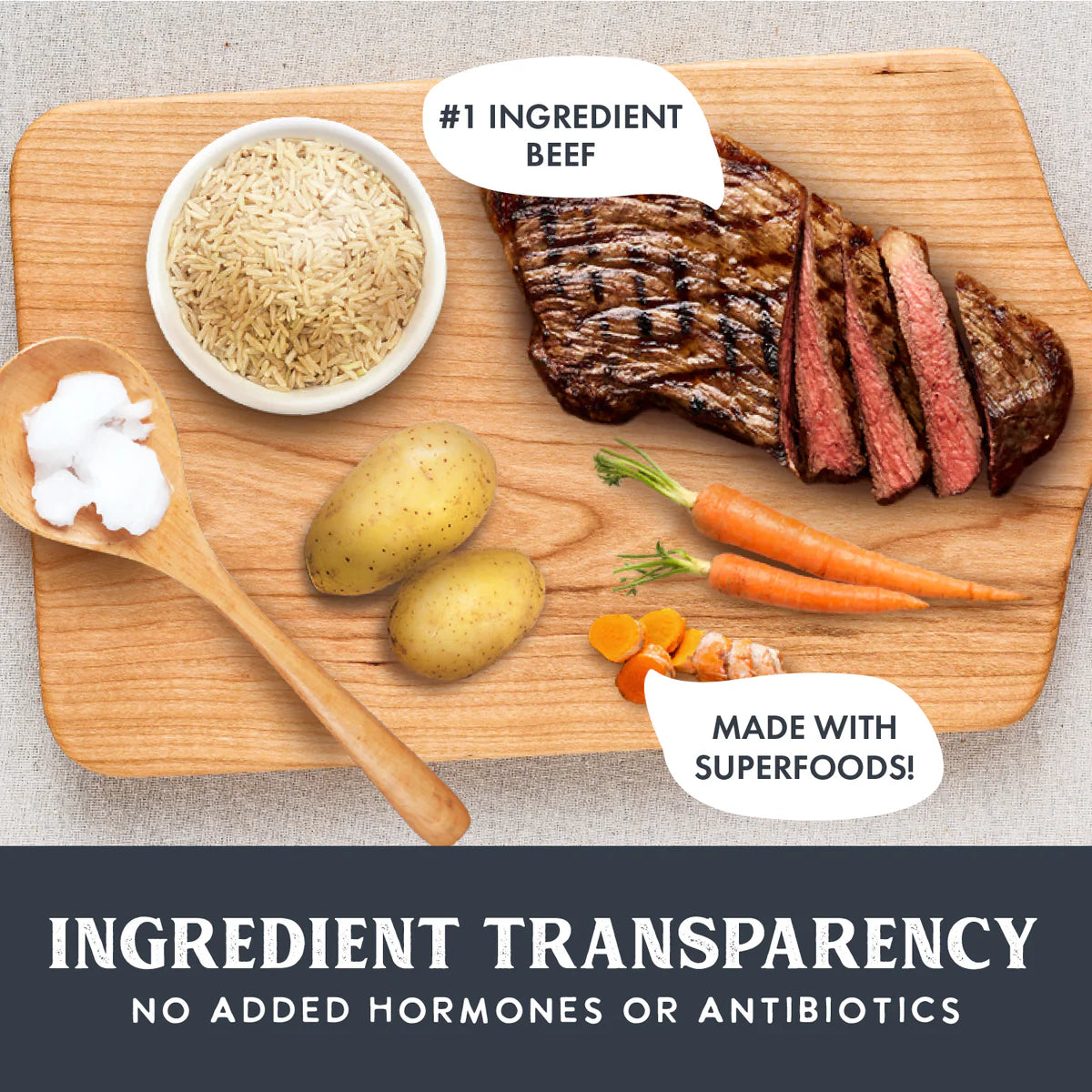 Health Extension Gently Cooked Beef and Potato Recipe for Dogs (9oz)