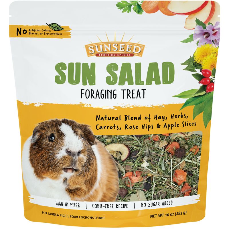 10oz Sunseed Sun Salad Guinea Pig Foraging Treat