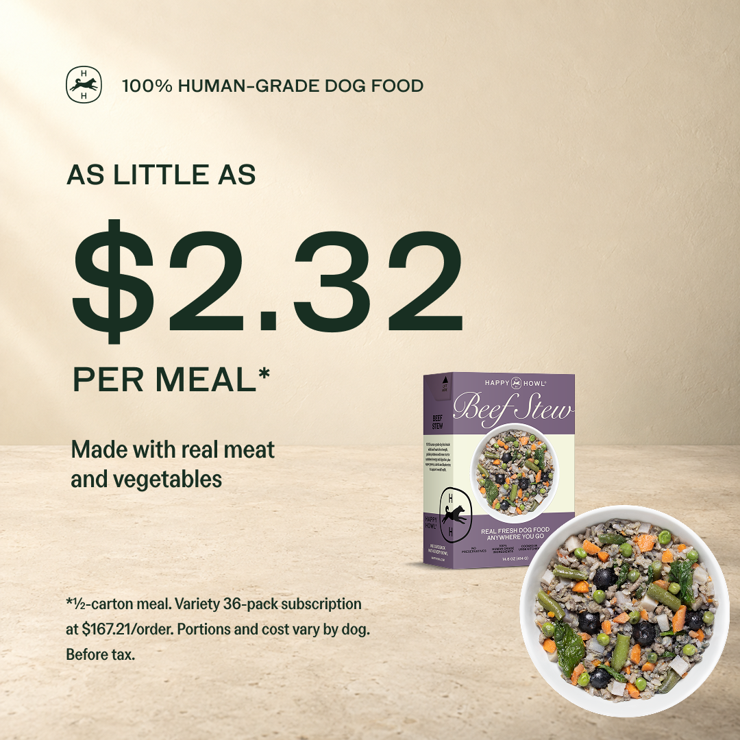 100% Human-Grade Dog Food