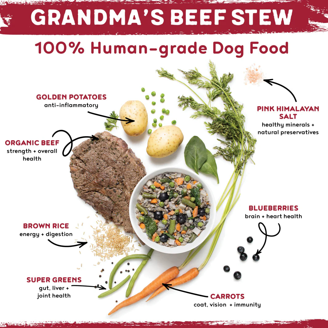 Happy Howl 100% Human-Grade Dog Food