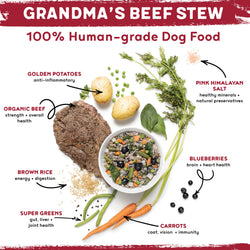 Happy Howl 100% Human-Grade Dog Food