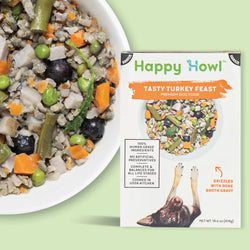 Happy Howl 100% Human-Grade Dog Food