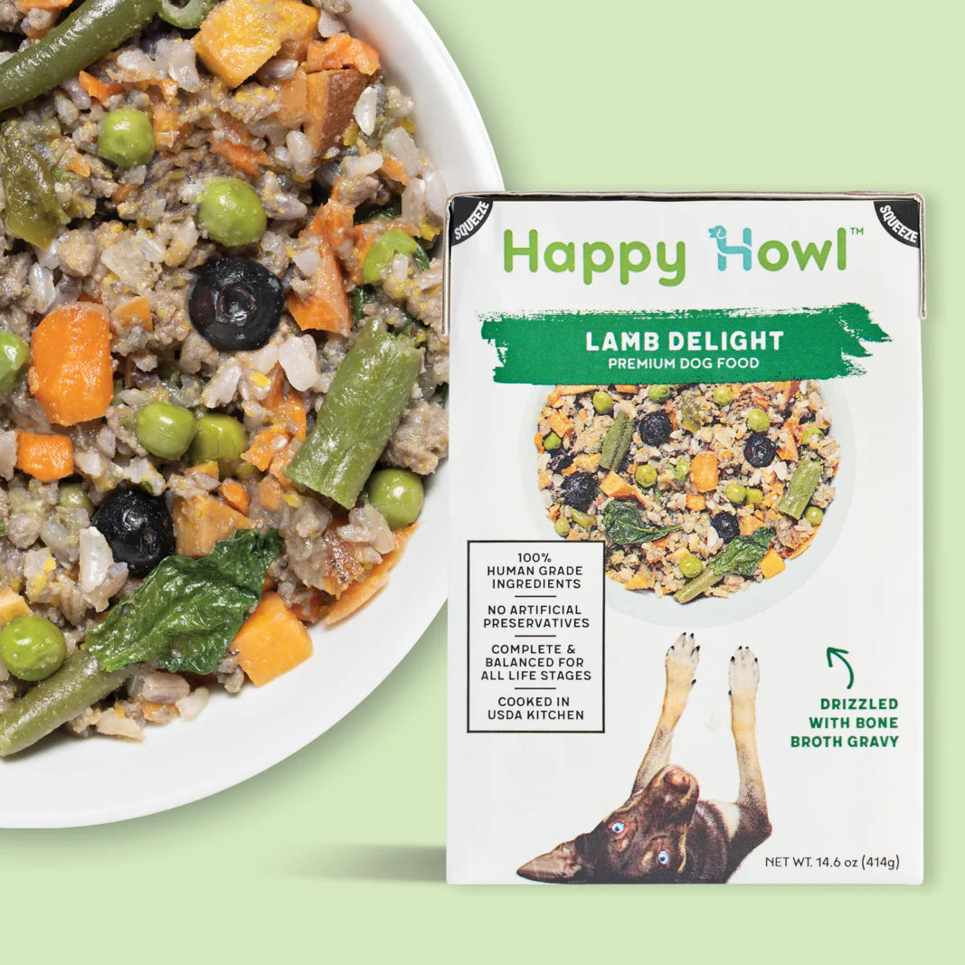 Happy Howl 100% Human-Grade Dog Food