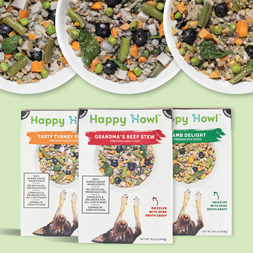 Happy Howl 100% Human-Grade Dog Food