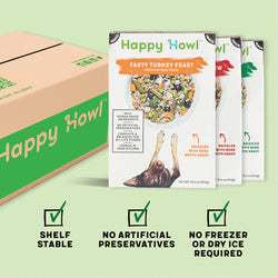 Happy Howl 100% Human-Grade Dog Food