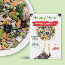 Happy Howl 100% Human-Grade Dog Food