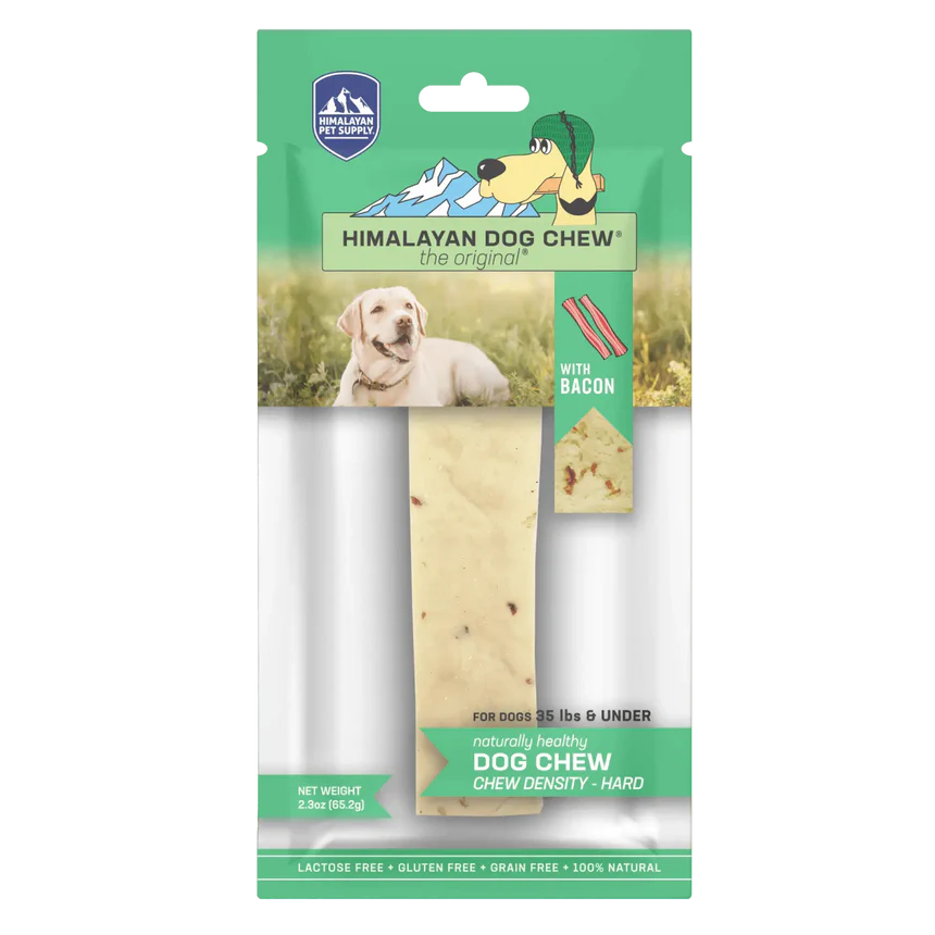 2.3oz Himalayan Dog Chew Bacon Medium