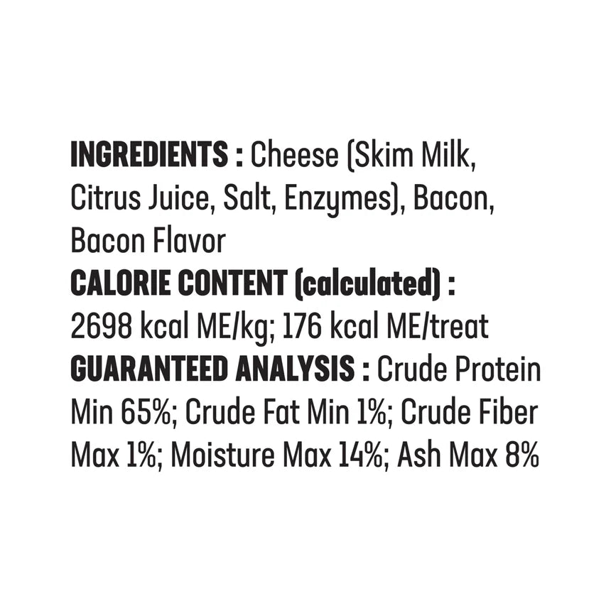 2.3oz Himalayan Dog Chew Bacon Medium