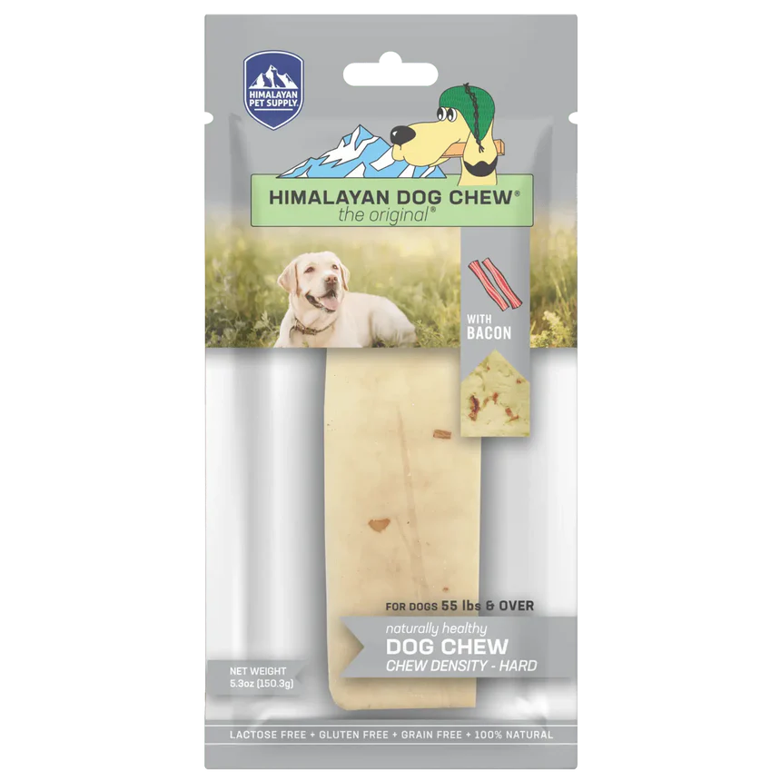 5.3oz Himalayan Dog Chew Bacon X-Large