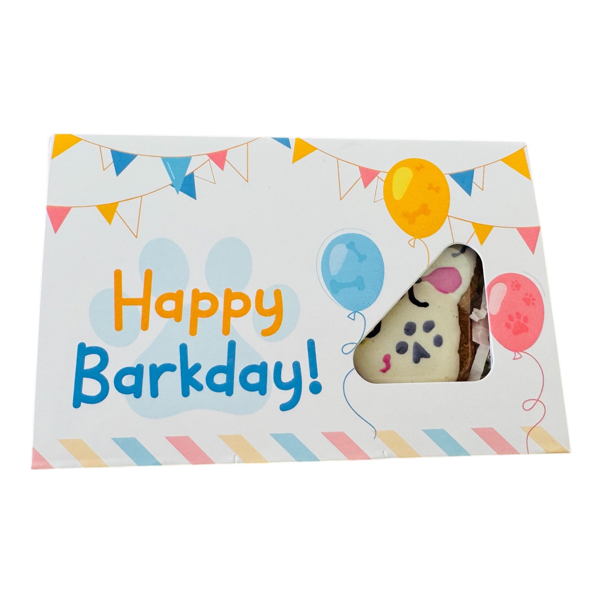 Tootsies & Treats Happy Barkday Box