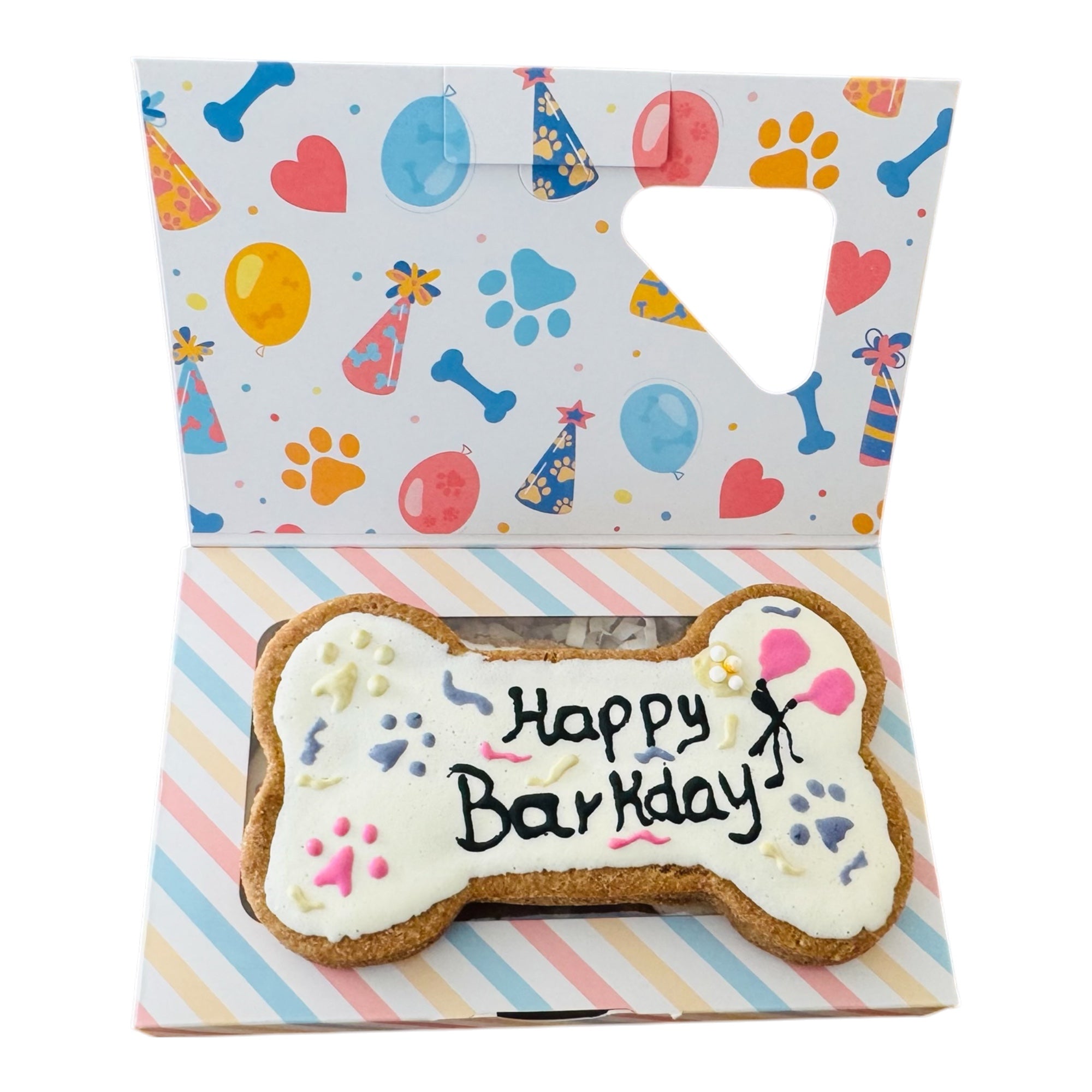 Tootsies & Treats Happy Barkday Box