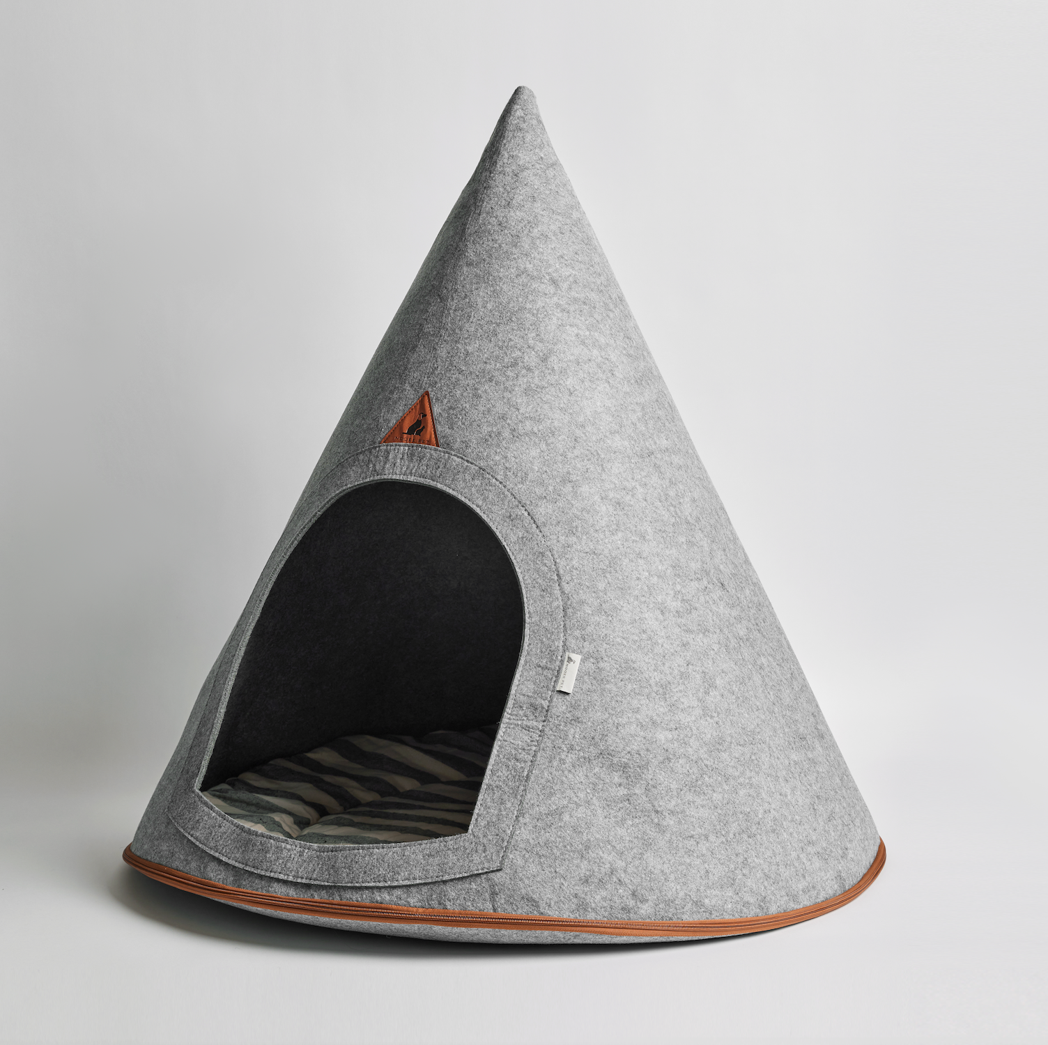 Pet Cave Harry (XXL) Gray