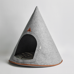 Pet Cave Harry (XXL) Gray