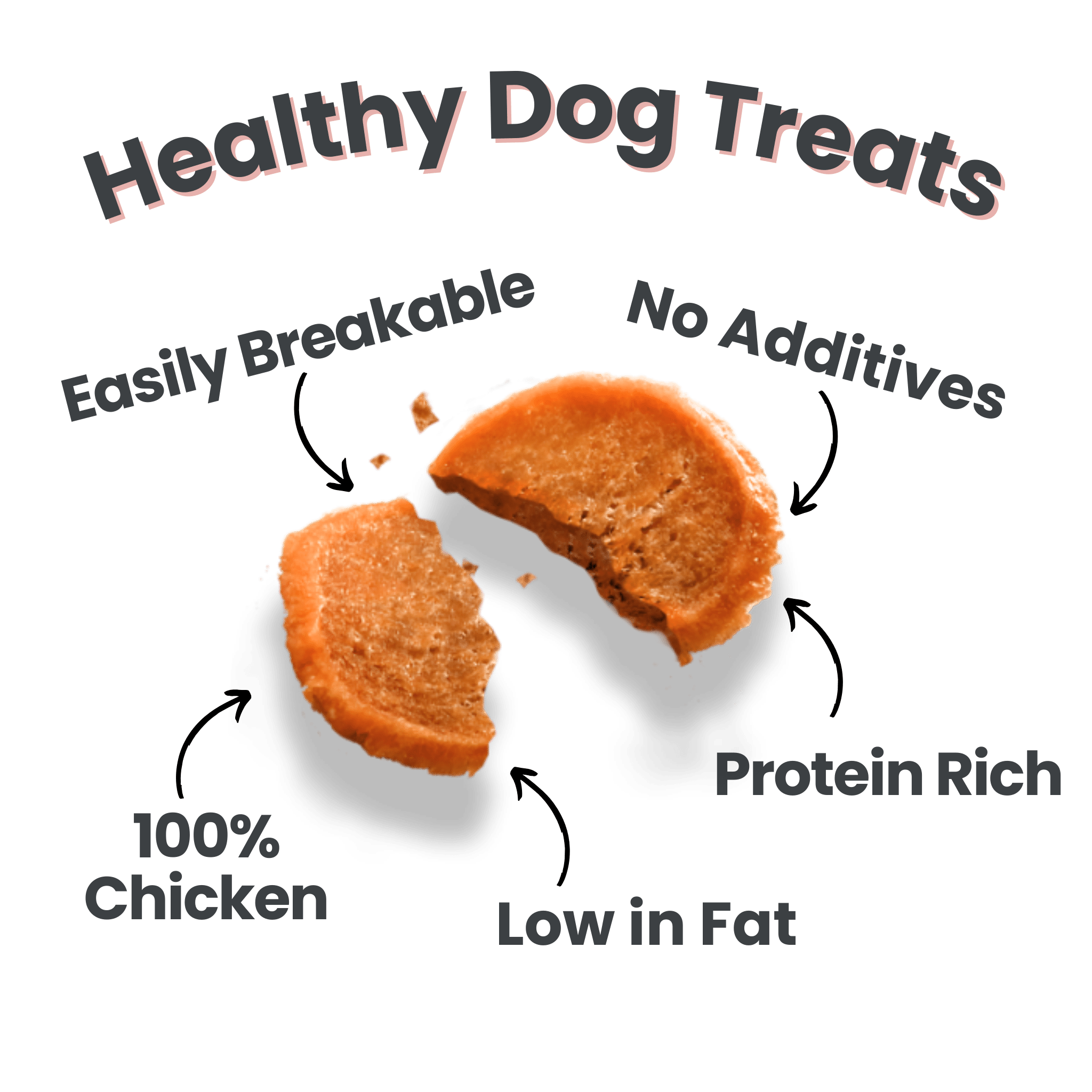 Farm To Pet ProbaPaws Chicken Chips for Dogs (4oz)