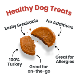 Farm To Pet Turkey Chips Snack Packs for Dogs