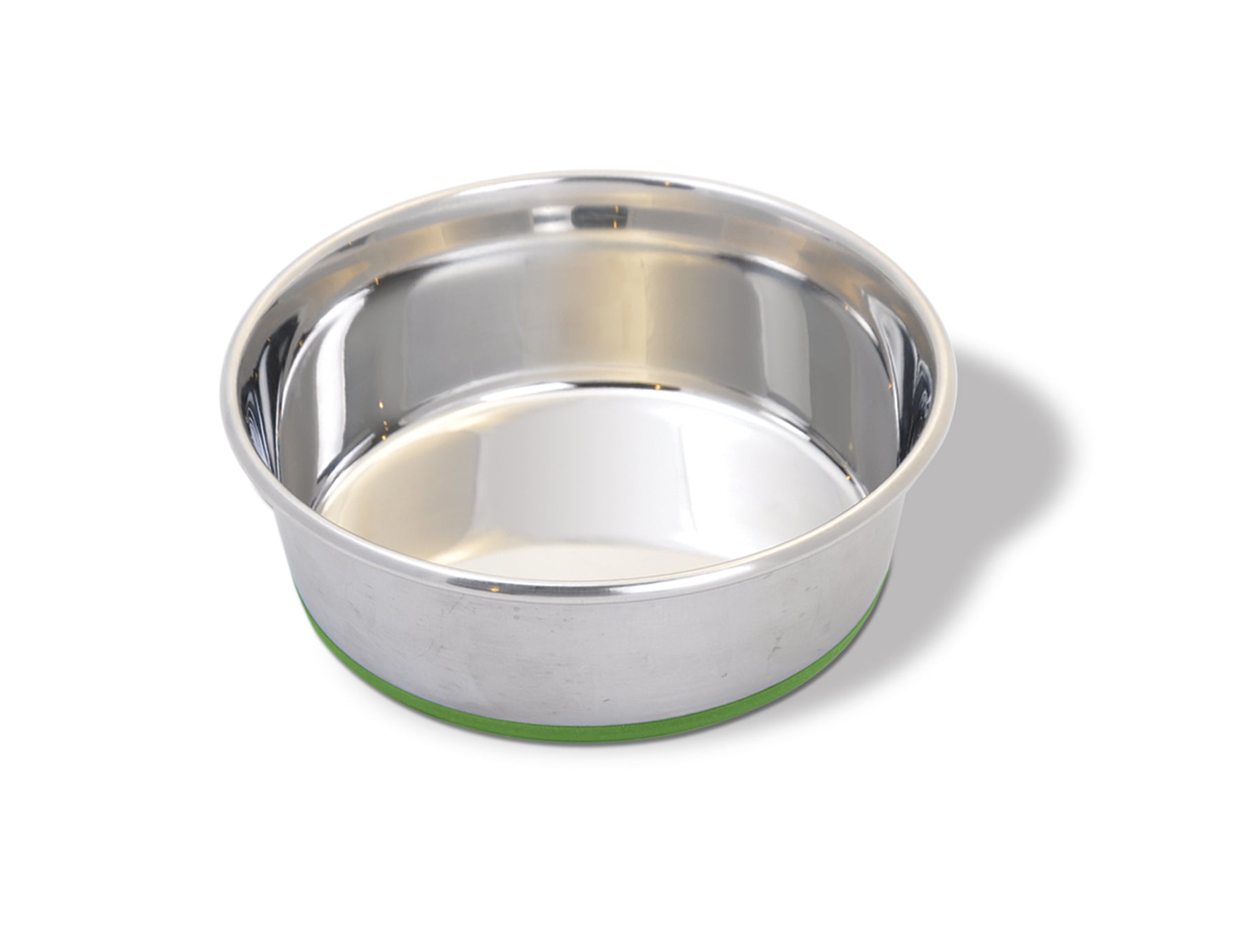 48oz Van Ness Heavyweight Medium Stainless Steel Dish