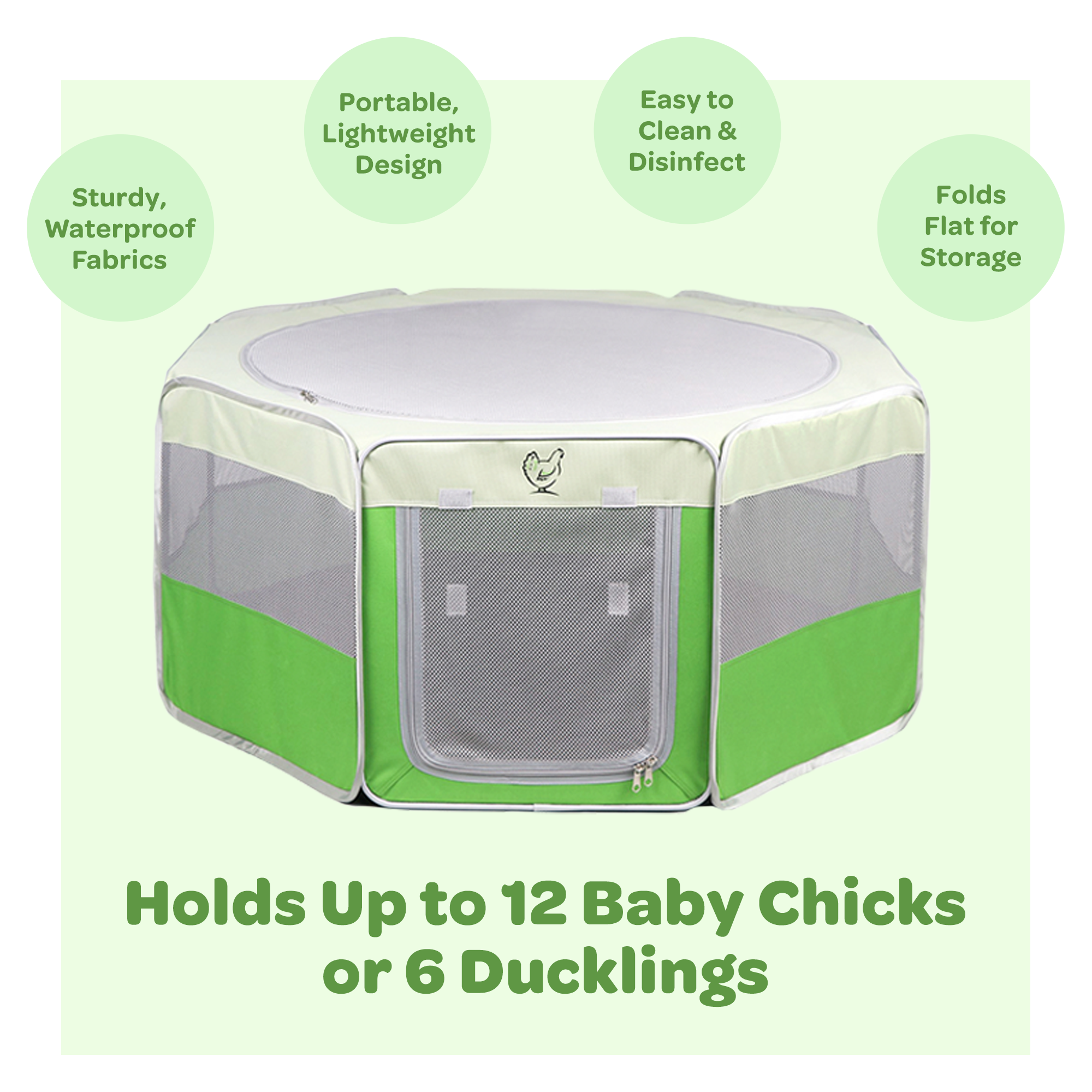 My Pet Chicken Hen Pen Pop-Up Brooder