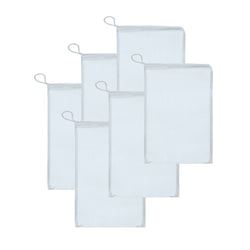 Aquatic Experts Aquarium Filter Bag - High Flow Mesh Media Bags - Ideal for Efficient Aquarium Filtration