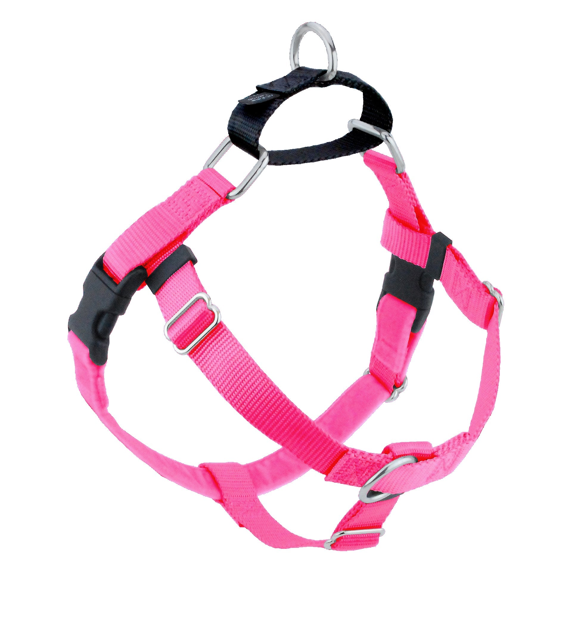 Hot Pink Freedom No-Pull Dog Harness