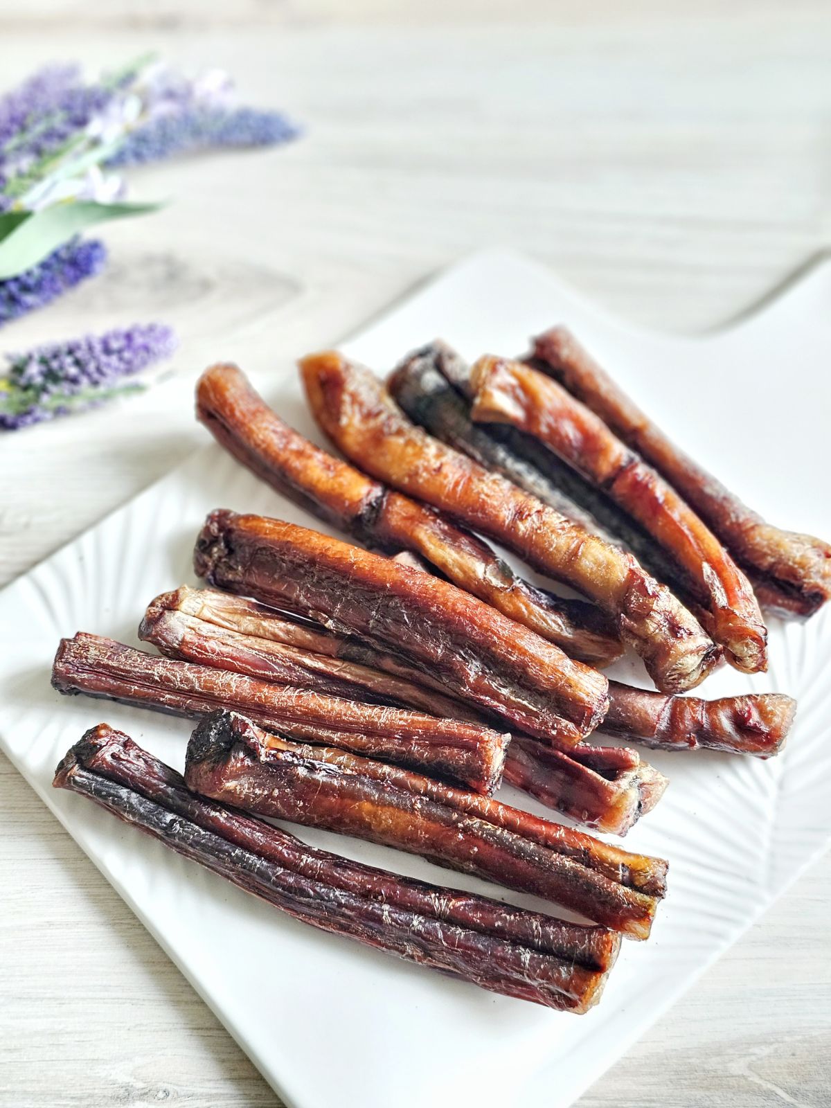 Beef Pizzle (Sticks, Loops, Short,