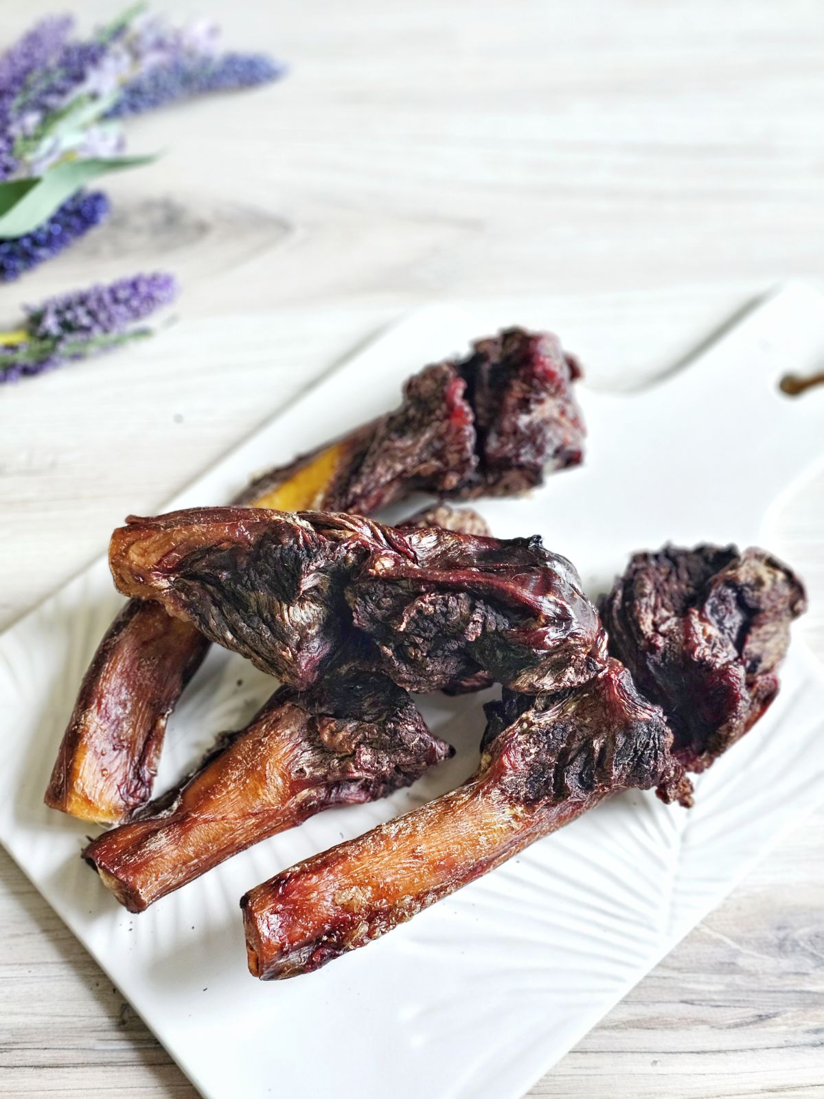 Beef Pizzle (Sticks, Loops, Short,