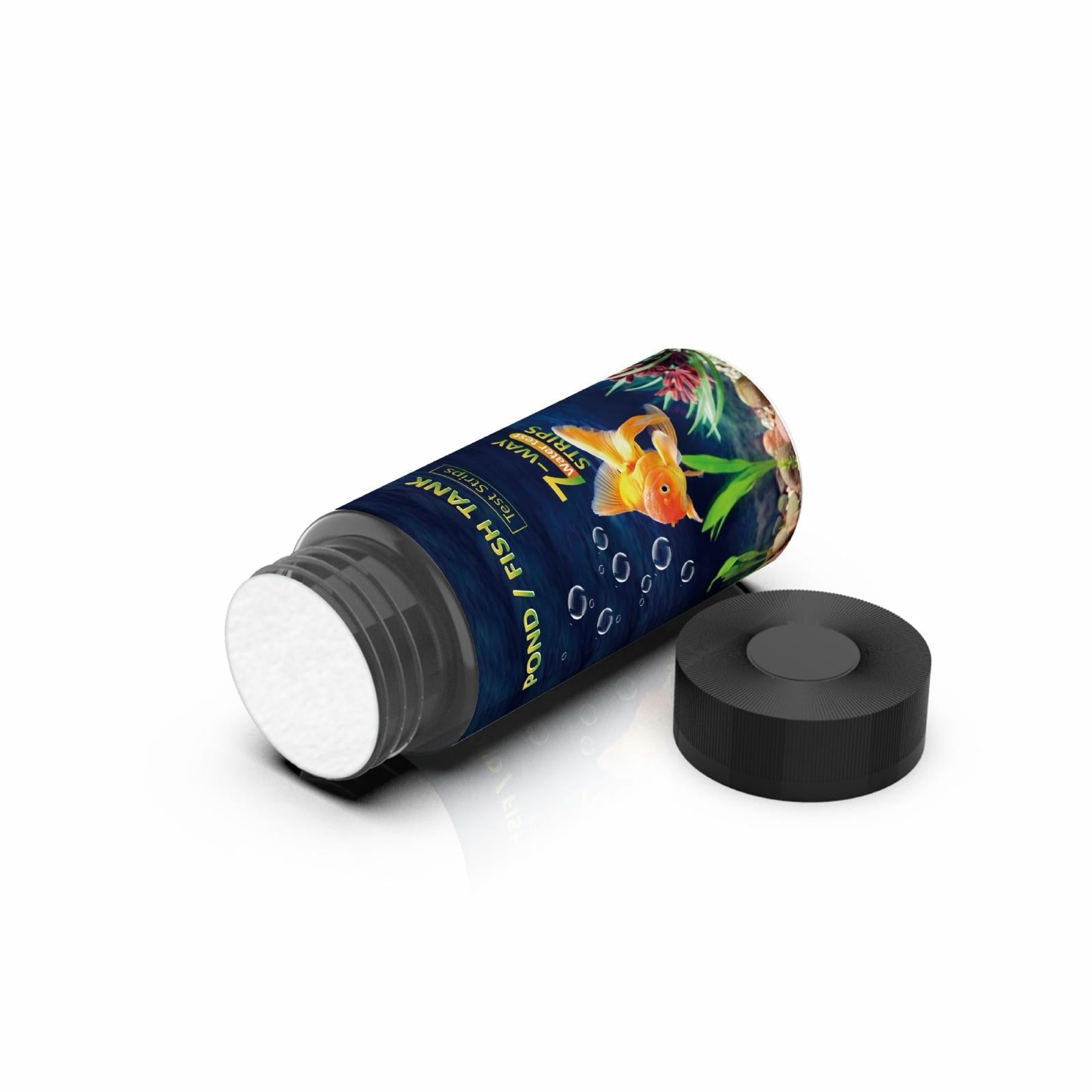 100PCS Water Test Strips Pond Water Test Kit 7 in 1 Water Hardness Tester